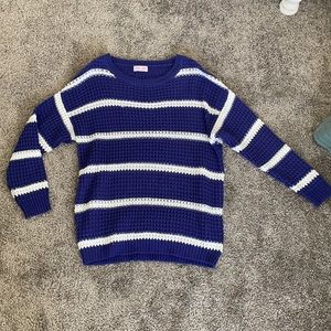 Oversized Pink Lily sweater